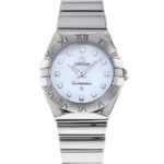 OMEGA CONSTELLATION STAINLESS STEEL LADIES WATCH